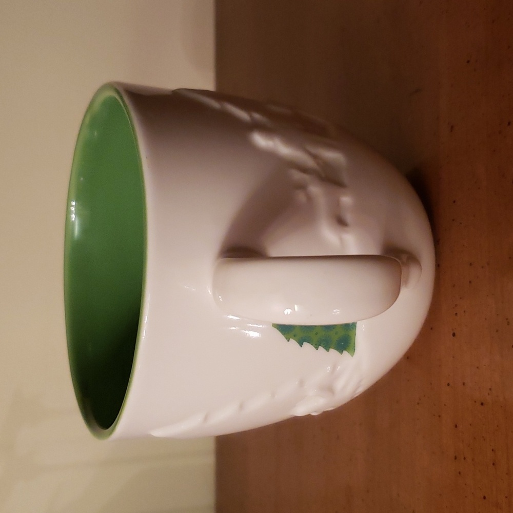 🌲Starbucks Holiday 2006 Ceramic 16oz Mug - Picture 3 of 10
